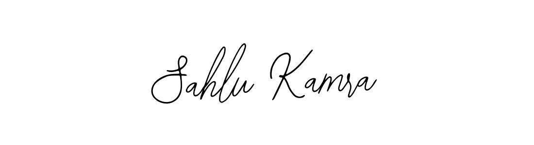 Sahlu Kamra stylish signature style. Best Handwritten Sign (Bearetta-2O07w) for my name. Handwritten Signature Collection Ideas for my name Sahlu Kamra. Sahlu Kamra signature style 12 images and pictures png