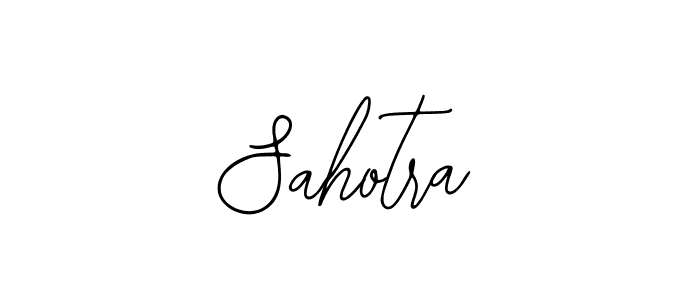 How to make Sahotra name signature. Use Bearetta-2O07w style for creating short signs online. This is the latest handwritten sign. Sahotra signature style 12 images and pictures png