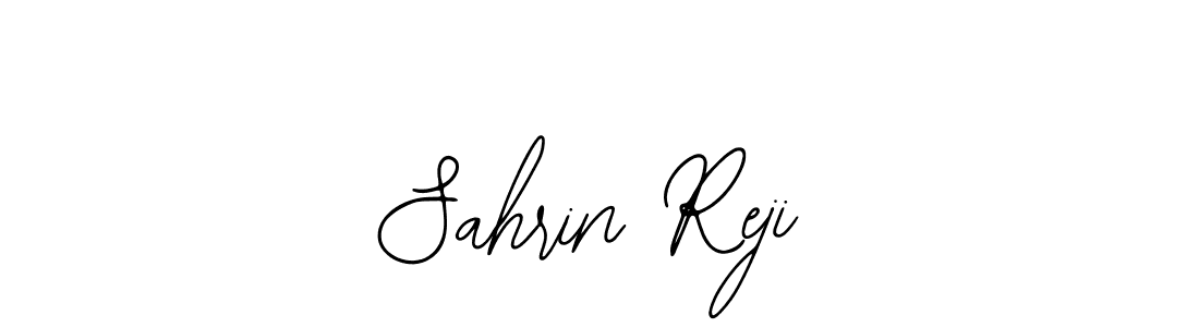 Also You can easily find your signature by using the search form. We will create Sahrin Reji name handwritten signature images for you free of cost using Bearetta-2O07w sign style. Sahrin Reji signature style 12 images and pictures png