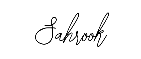 Once you've used our free online signature maker to create your best signature Bearetta-2O07w style, it's time to enjoy signing your documents with Sahrook name. Sahrook signature style 12 images and pictures png