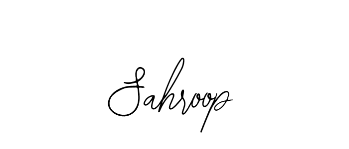 Make a beautiful signature design for name Sahroop. Use this online signature maker to create a handwritten signature for free. Sahroop signature style 12 images and pictures png