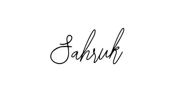The best way (Bearetta-2O07w) to make a short signature is to pick only two or three words in your name. The name Sahruk include a total of six letters. For converting this name. Sahruk signature style 12 images and pictures png