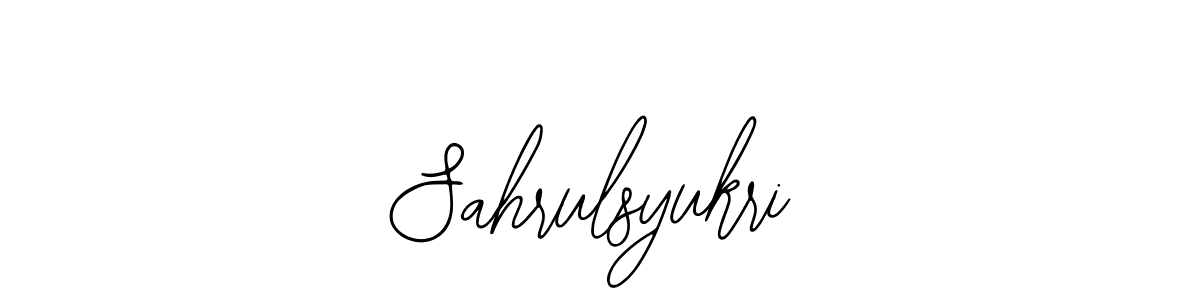 How to Draw Sahrulsyukri signature style? Bearetta-2O07w is a latest design signature styles for name Sahrulsyukri. Sahrulsyukri signature style 12 images and pictures png