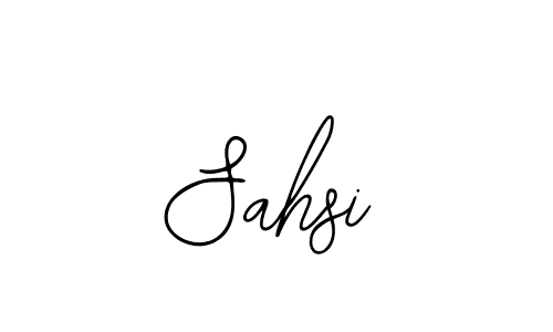 Sahsi stylish signature style. Best Handwritten Sign (Bearetta-2O07w) for my name. Handwritten Signature Collection Ideas for my name Sahsi. Sahsi signature style 12 images and pictures png