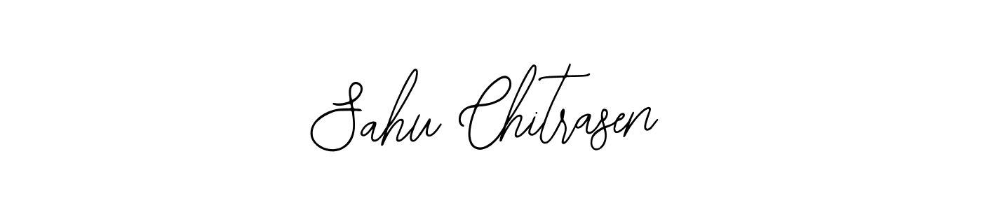 Also You can easily find your signature by using the search form. We will create Sahu Chitrasen name handwritten signature images for you free of cost using Bearetta-2O07w sign style. Sahu Chitrasen signature style 12 images and pictures png