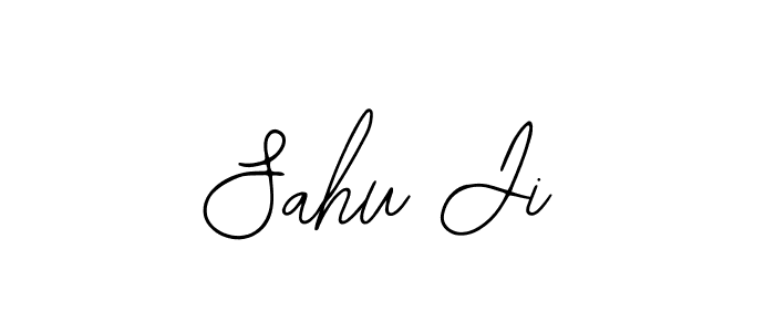 Also we have Sahu Ji name is the best signature style. Create professional handwritten signature collection using Bearetta-2O07w autograph style. Sahu Ji signature style 12 images and pictures png