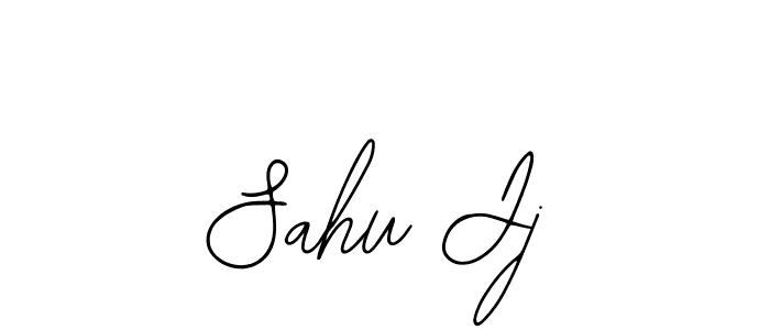 if you are searching for the best signature style for your name Sahu Jj. so please give up your signature search. here we have designed multiple signature styles  using Bearetta-2O07w. Sahu Jj signature style 12 images and pictures png