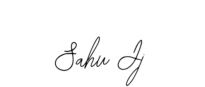 The best way (Bearetta-2O07w) to make a short signature is to pick only two or three words in your name. The name Sahu Jj include a total of six letters. For converting this name. Sahu Jj signature style 12 images and pictures png
