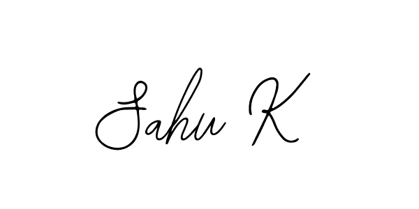 Make a beautiful signature design for name Sahu K. Use this online signature maker to create a handwritten signature for free. Sahu K signature style 12 images and pictures png