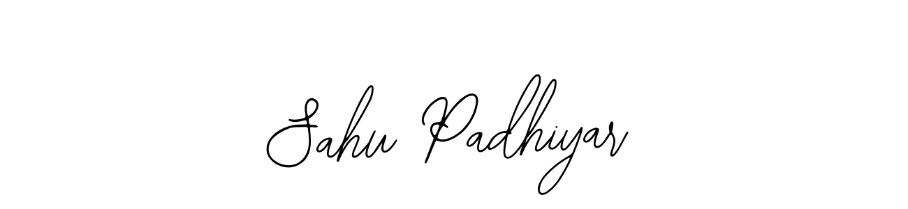 Sahu Padhiyar stylish signature style. Best Handwritten Sign (Bearetta-2O07w) for my name. Handwritten Signature Collection Ideas for my name Sahu Padhiyar. Sahu Padhiyar signature style 12 images and pictures png