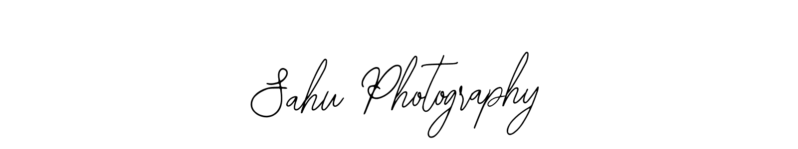 Also we have Sahu Photography name is the best signature style. Create professional handwritten signature collection using Bearetta-2O07w autograph style. Sahu Photography signature style 12 images and pictures png
