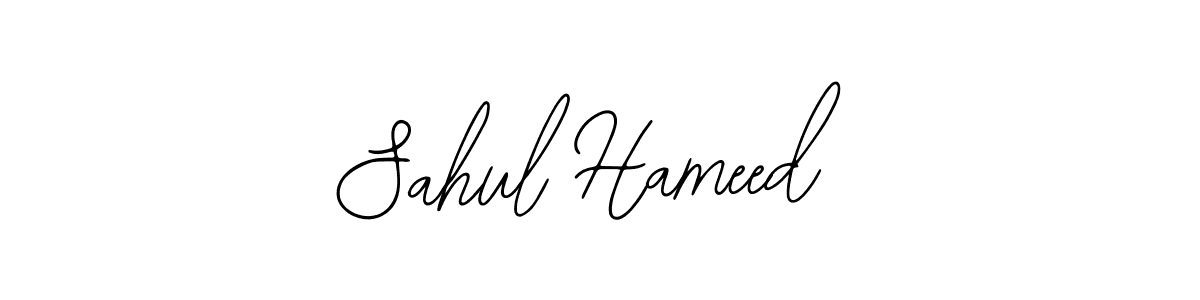 Make a beautiful signature design for name Sahul Hameed. Use this online signature maker to create a handwritten signature for free. Sahul Hameed signature style 12 images and pictures png