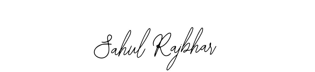 Also we have Sahul Rajbhar name is the best signature style. Create professional handwritten signature collection using Bearetta-2O07w autograph style. Sahul Rajbhar signature style 12 images and pictures png