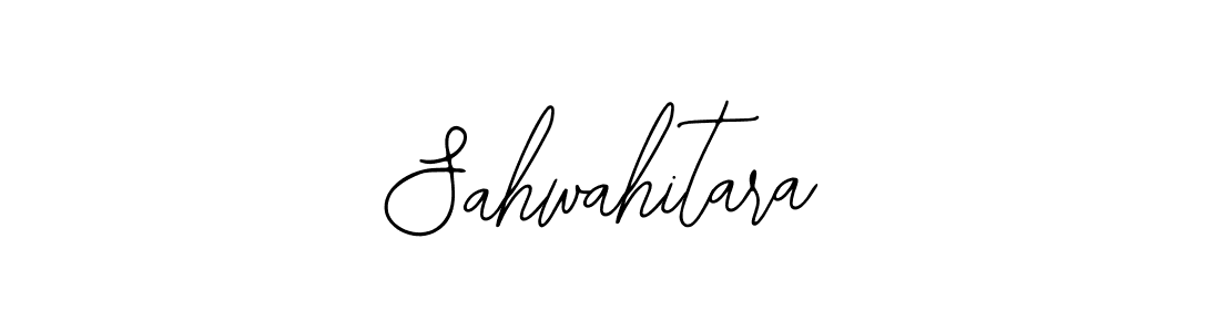 You should practise on your own different ways (Bearetta-2O07w) to write your name (Sahwahitara) in signature. don't let someone else do it for you. Sahwahitara signature style 12 images and pictures png