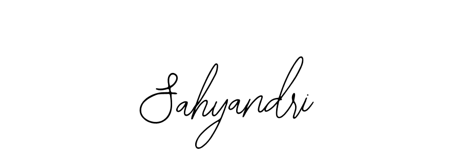 The best way (Bearetta-2O07w) to make a short signature is to pick only two or three words in your name. The name Sahyandri include a total of six letters. For converting this name. Sahyandri signature style 12 images and pictures png