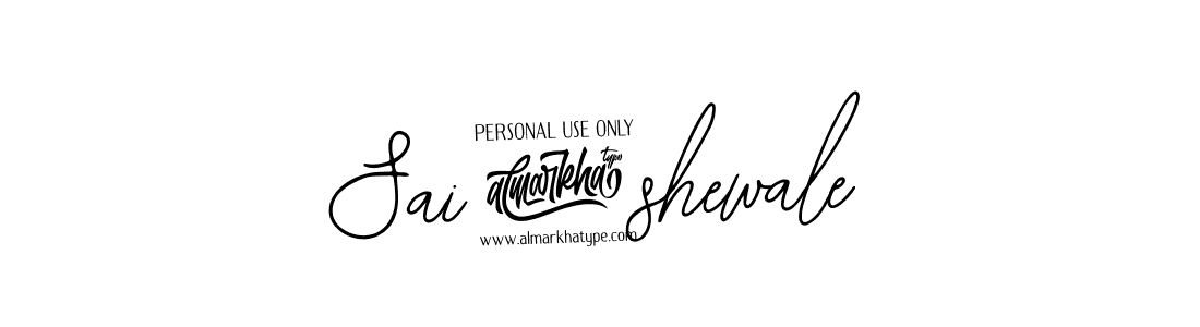 Bearetta-2O07w is a professional signature style that is perfect for those who want to add a touch of class to their signature. It is also a great choice for those who want to make their signature more unique. Get Sai@shewale name to fancy signature for free. Sai@shewale signature style 12 images and pictures png