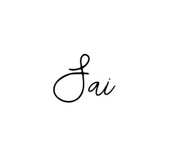 The best way (Bearetta-2O07w) to make a short signature is to pick only two or three words in your name. The name Sai  include a total of six letters. For converting this name. Sai  signature style 12 images and pictures png