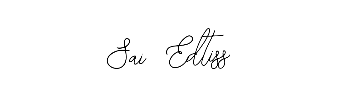 Also You can easily find your signature by using the search form. We will create Sai  Edtiss name handwritten signature images for you free of cost using Bearetta-2O07w sign style. Sai  Edtiss signature style 12 images and pictures png