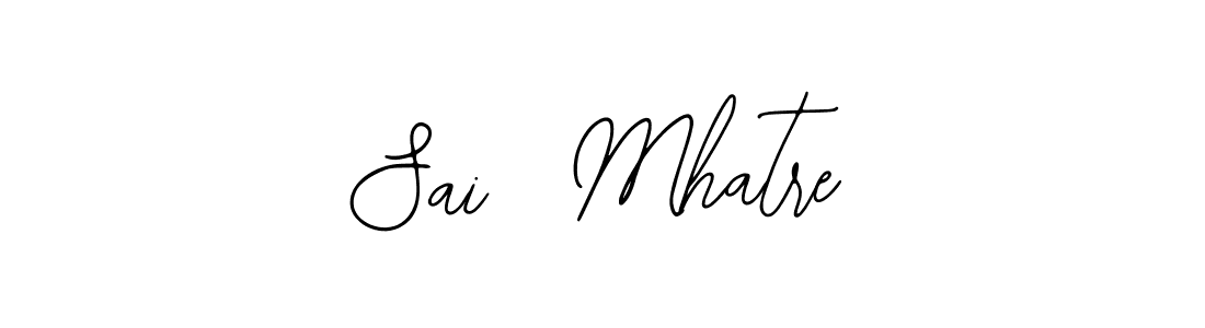 You can use this online signature creator to create a handwritten signature for the name Sai  Mhatre. This is the best online autograph maker. Sai  Mhatre signature style 12 images and pictures png