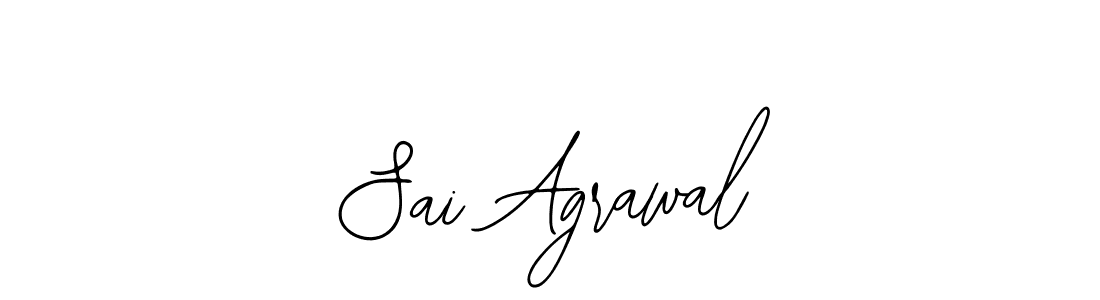 Also You can easily find your signature by using the search form. We will create Sai Agrawal name handwritten signature images for you free of cost using Bearetta-2O07w sign style. Sai Agrawal signature style 12 images and pictures png