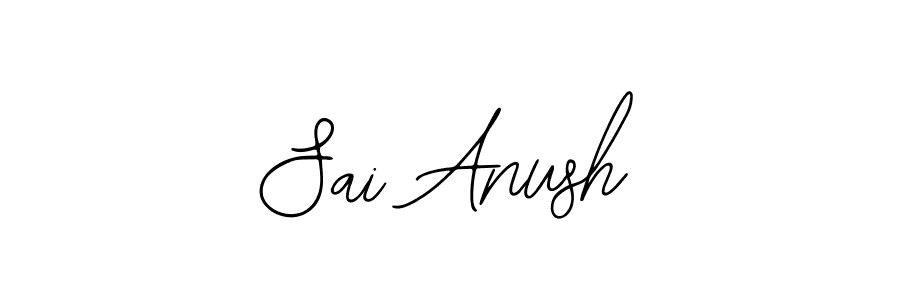 if you are searching for the best signature style for your name Sai Anush. so please give up your signature search. here we have designed multiple signature styles  using Bearetta-2O07w. Sai Anush signature style 12 images and pictures png