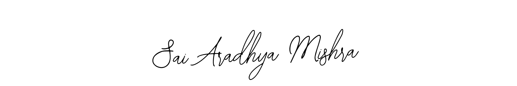 Also You can easily find your signature by using the search form. We will create Sai Aradhya Mishra name handwritten signature images for you free of cost using Bearetta-2O07w sign style. Sai Aradhya Mishra signature style 12 images and pictures png