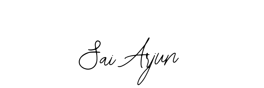 Create a beautiful signature design for name Sai Arjun. With this signature (Bearetta-2O07w) fonts, you can make a handwritten signature for free. Sai Arjun signature style 12 images and pictures png