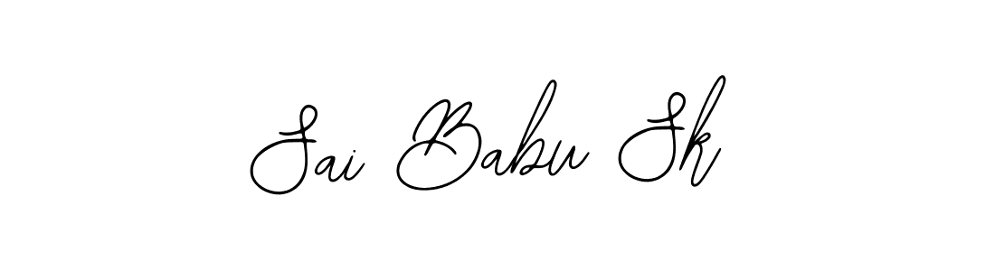 This is the best signature style for the Sai Babu Sk name. Also you like these signature font (Bearetta-2O07w). Mix name signature. Sai Babu Sk signature style 12 images and pictures png