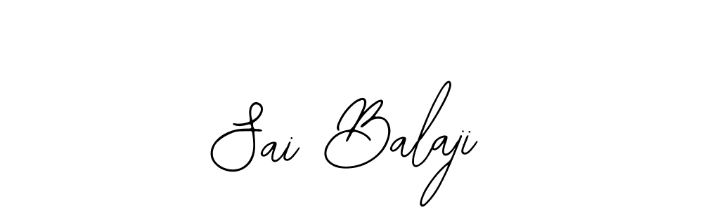 Bearetta-2O07w is a professional signature style that is perfect for those who want to add a touch of class to their signature. It is also a great choice for those who want to make their signature more unique. Get Sai Balaji name to fancy signature for free. Sai Balaji signature style 12 images and pictures png