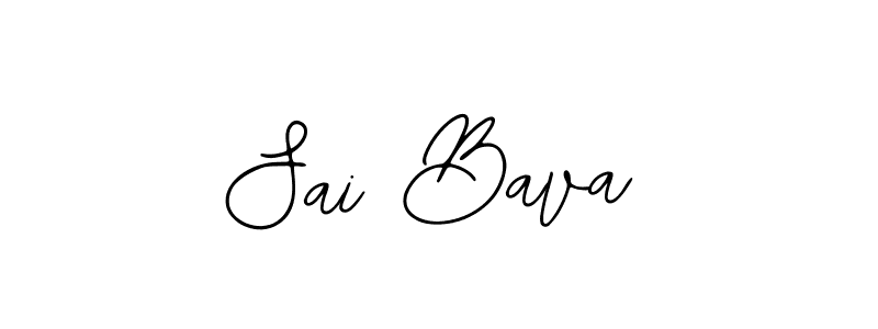 if you are searching for the best signature style for your name Sai Bava. so please give up your signature search. here we have designed multiple signature styles  using Bearetta-2O07w. Sai Bava signature style 12 images and pictures png