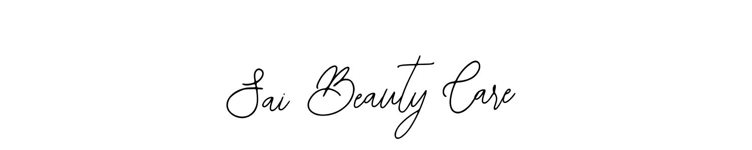 Also we have Sai Beauty Care name is the best signature style. Create professional handwritten signature collection using Bearetta-2O07w autograph style. Sai Beauty Care signature style 12 images and pictures png