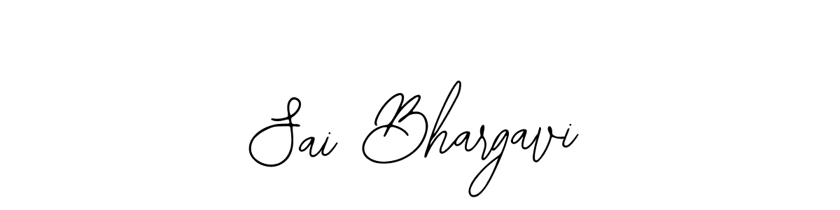 The best way (Bearetta-2O07w) to make a short signature is to pick only two or three words in your name. The name Sai Bhargavi include a total of six letters. For converting this name. Sai Bhargavi signature style 12 images and pictures png