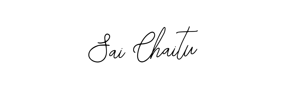 Make a beautiful signature design for name Sai Chaitu. With this signature (Bearetta-2O07w) style, you can create a handwritten signature for free. Sai Chaitu signature style 12 images and pictures png