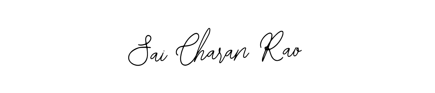 Make a beautiful signature design for name Sai Charan Rao. Use this online signature maker to create a handwritten signature for free. Sai Charan Rao signature style 12 images and pictures png