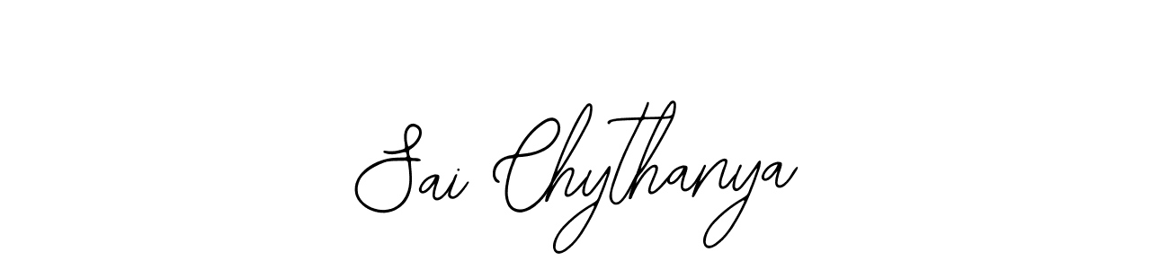 The best way (Bearetta-2O07w) to make a short signature is to pick only two or three words in your name. The name Sai Chythanya include a total of six letters. For converting this name. Sai Chythanya signature style 12 images and pictures png