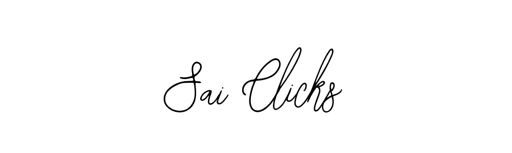 It looks lik you need a new signature style for name Sai Clicks. Design unique handwritten (Bearetta-2O07w) signature with our free signature maker in just a few clicks. Sai Clicks signature style 12 images and pictures png