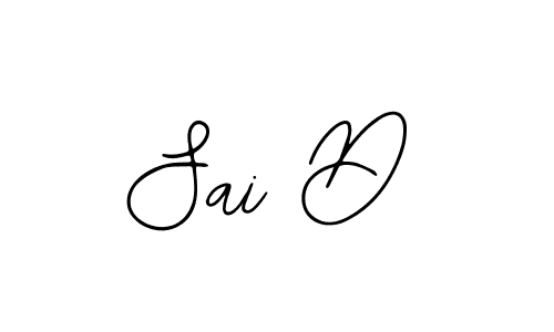 Also You can easily find your signature by using the search form. We will create Sai D name handwritten signature images for you free of cost using Bearetta-2O07w sign style. Sai D signature style 12 images and pictures png