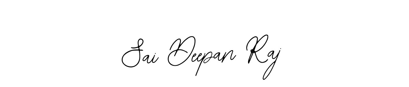 How to make Sai Deepan Raj signature? Bearetta-2O07w is a professional autograph style. Create handwritten signature for Sai Deepan Raj name. Sai Deepan Raj signature style 12 images and pictures png