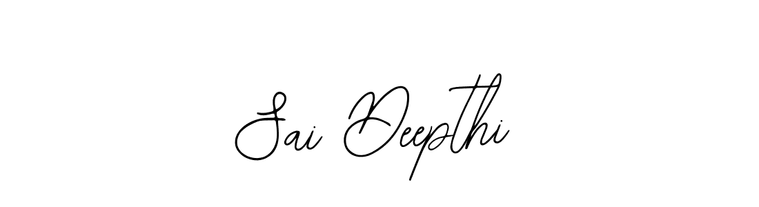 Make a beautiful signature design for name Sai Deepthi. Use this online signature maker to create a handwritten signature for free. Sai Deepthi signature style 12 images and pictures png