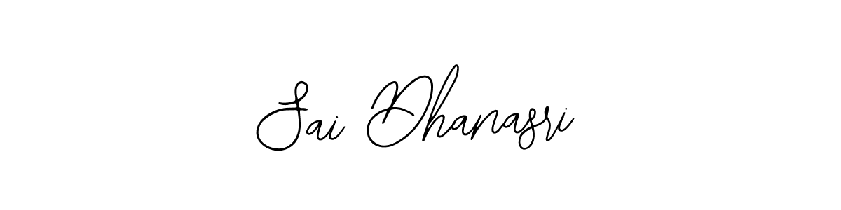 You should practise on your own different ways (Bearetta-2O07w) to write your name (Sai Dhanasri) in signature. don't let someone else do it for you. Sai Dhanasri signature style 12 images and pictures png