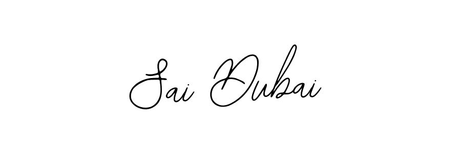 It looks lik you need a new signature style for name Sai Dubai. Design unique handwritten (Bearetta-2O07w) signature with our free signature maker in just a few clicks. Sai Dubai signature style 12 images and pictures png