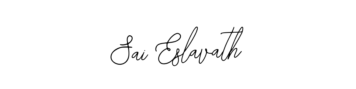Here are the top 10 professional signature styles for the name Sai Eslavath. These are the best autograph styles you can use for your name. Sai Eslavath signature style 12 images and pictures png