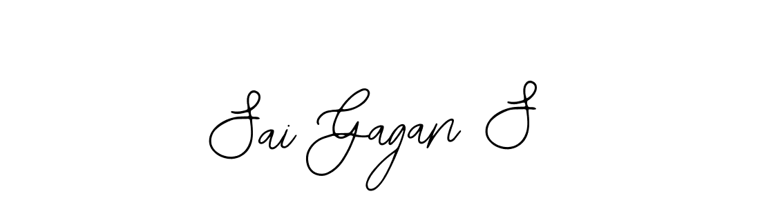 Similarly Bearetta-2O07w is the best handwritten signature design. Signature creator online .You can use it as an online autograph creator for name Sai Gagan S. Sai Gagan S signature style 12 images and pictures png