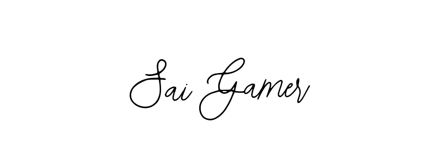 Bearetta-2O07w is a professional signature style that is perfect for those who want to add a touch of class to their signature. It is also a great choice for those who want to make their signature more unique. Get Sai Gamer name to fancy signature for free. Sai Gamer signature style 12 images and pictures png