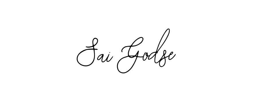 How to make Sai Godse signature? Bearetta-2O07w is a professional autograph style. Create handwritten signature for Sai Godse name. Sai Godse signature style 12 images and pictures png