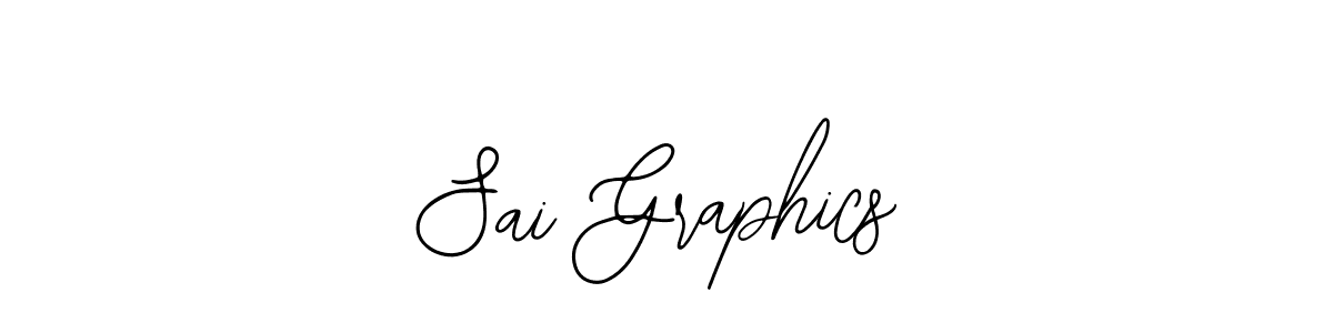 How to make Sai Graphics signature? Bearetta-2O07w is a professional autograph style. Create handwritten signature for Sai Graphics name. Sai Graphics signature style 12 images and pictures png