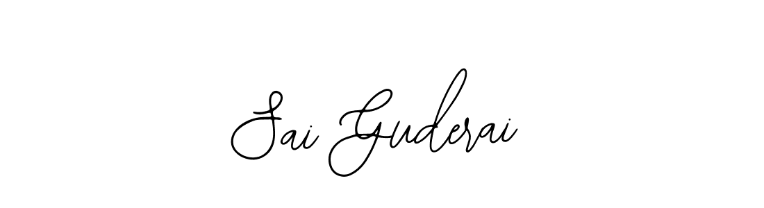 This is the best signature style for the Sai Guderai name. Also you like these signature font (Bearetta-2O07w). Mix name signature. Sai Guderai signature style 12 images and pictures png