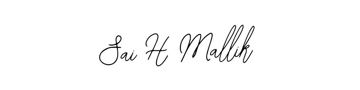 Once you've used our free online signature maker to create your best signature Bearetta-2O07w style, it's time to enjoy all of the benefits that Sai H Mallik name signing documents. Sai H Mallik signature style 12 images and pictures png