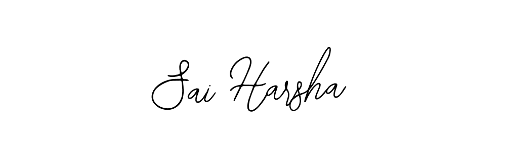 if you are searching for the best signature style for your name Sai Harsha. so please give up your signature search. here we have designed multiple signature styles  using Bearetta-2O07w. Sai Harsha signature style 12 images and pictures png