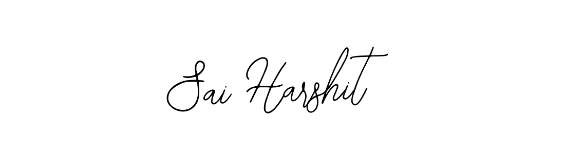 Once you've used our free online signature maker to create your best signature Bearetta-2O07w style, it's time to enjoy all of the benefits that Sai Harshit name signing documents. Sai Harshit signature style 12 images and pictures png